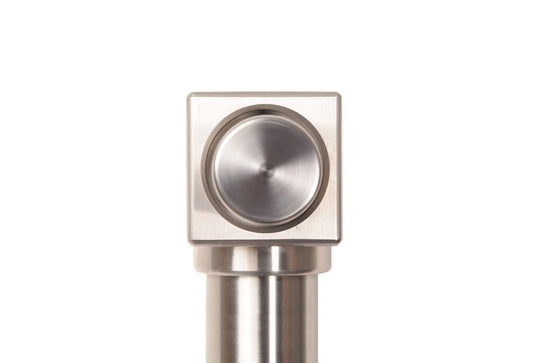 Pro-Grade Deep Muscle Stimulator – Back, Neck, & Shoulder Relief - front view, titanium head