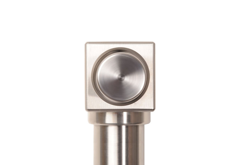 Load image into Gallery viewer, Pro-Grade Deep Muscle Stimulator – Back, Neck, &amp; Shoulder Relief - front view, titanium head
